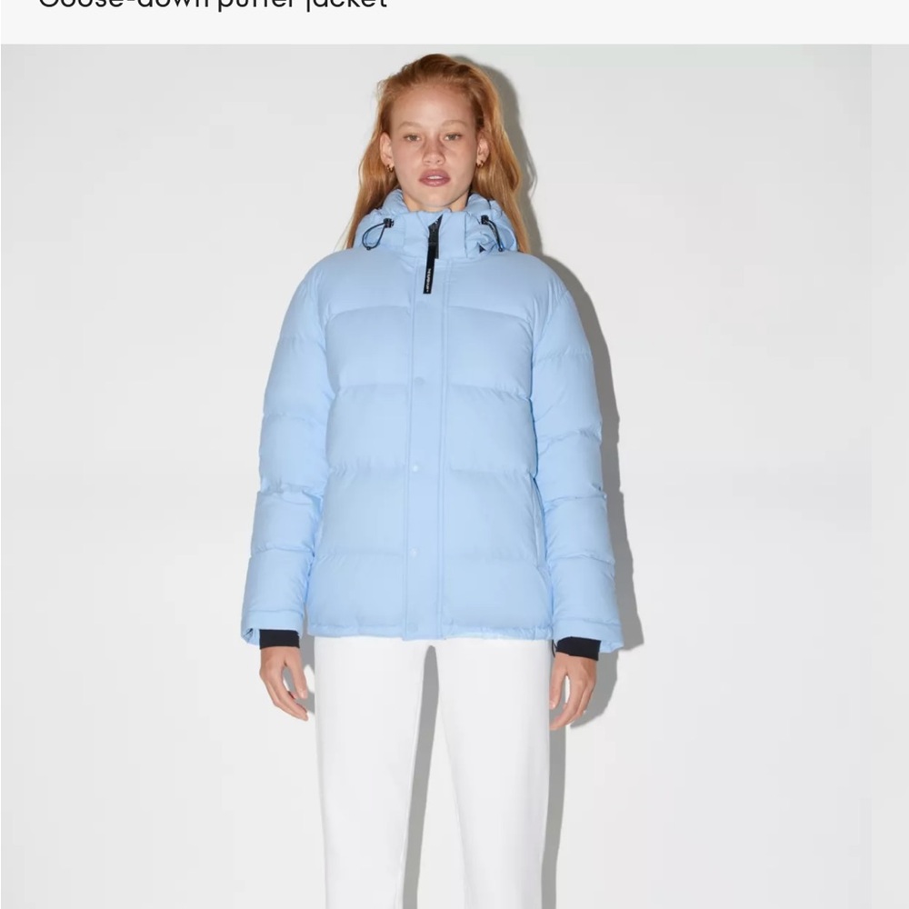 BEAUTIFUL BLUE SUPERPUFF JACKET